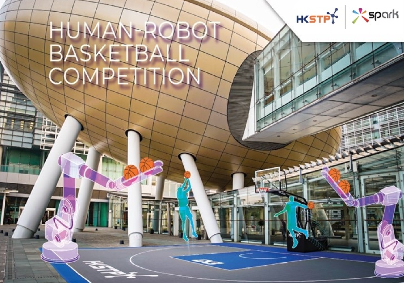 HKSTP Human-Robot Basketball Competition