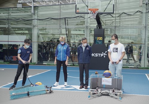 HKSTP Human-Robot Basketball Competition
