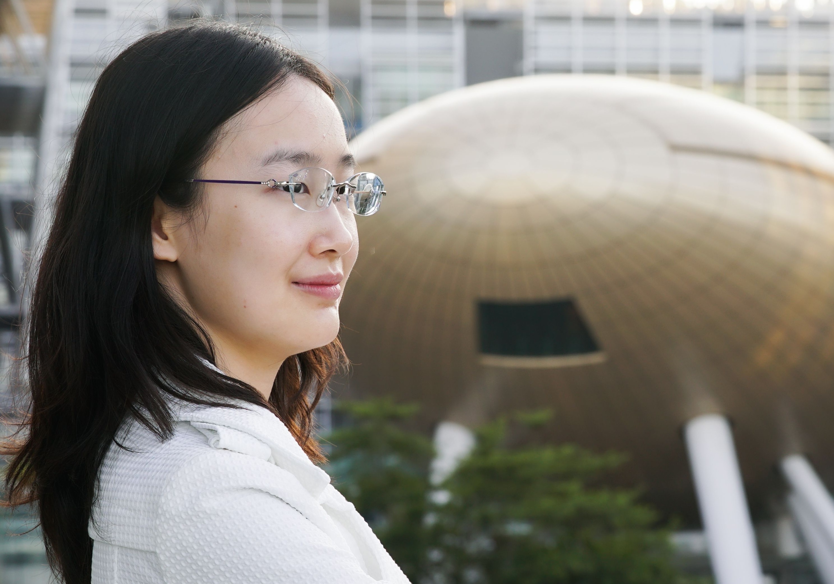 "Haoqi (curiosity) is my name. We live in an era of Information Technology. We are always in touch with data and AI, and so I’m keen on this."